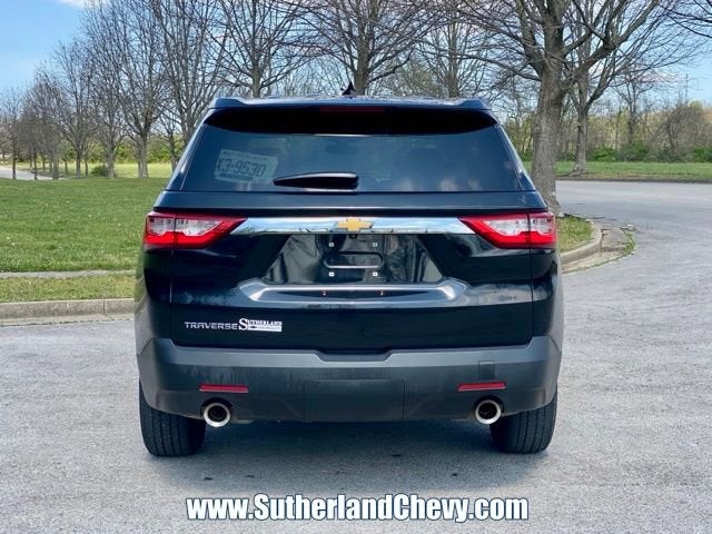 2020 Chevrolet Traverse LS