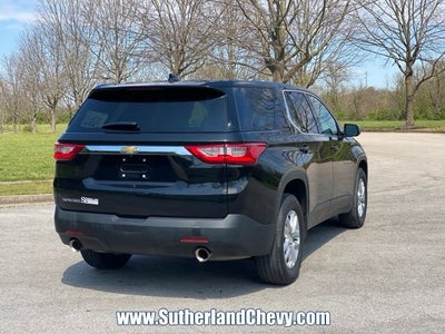 2020 Chevrolet Traverse LS