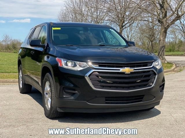 2020 Chevrolet Traverse LS