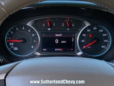 2020 Chevrolet Traverse LT Cloth