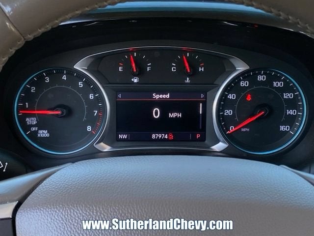 2020 Chevrolet Traverse LT Cloth