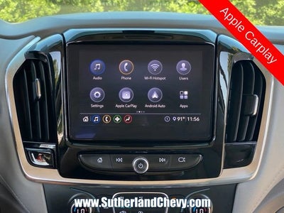 2020 Chevrolet Traverse LT Cloth