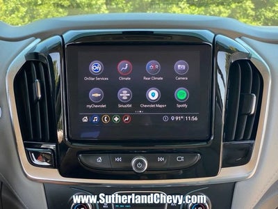 2020 Chevrolet Traverse LT Cloth