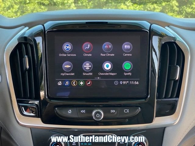 2020 Chevrolet Traverse LT Cloth