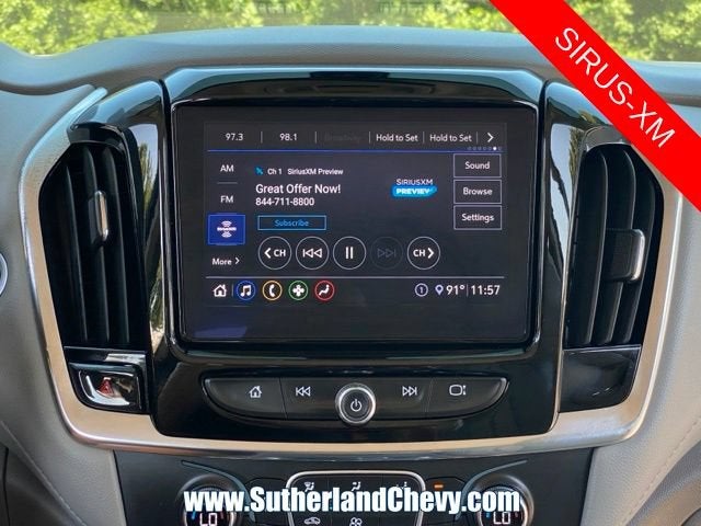 2020 Chevrolet Traverse LT Cloth