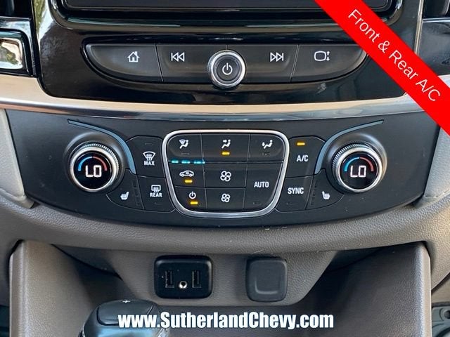 2020 Chevrolet Traverse LT Cloth