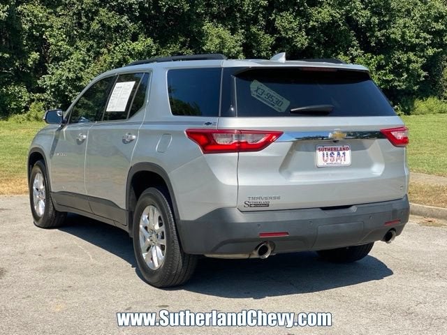 2020 Chevrolet Traverse LT Cloth