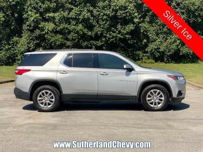 2020 Chevrolet Traverse LT Cloth