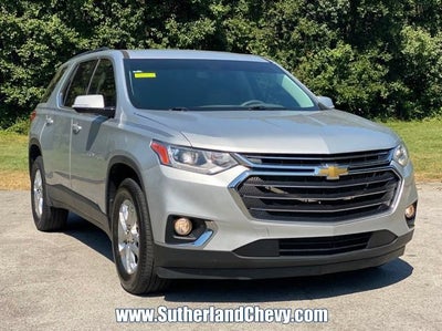 2020 Chevrolet Traverse LT Cloth