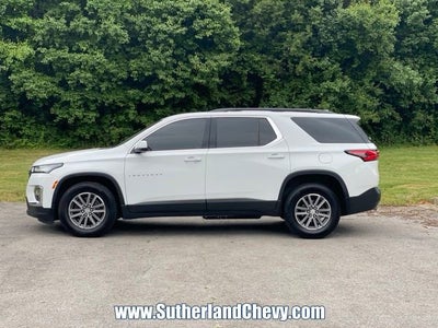 2023 Chevrolet Traverse LT Cloth