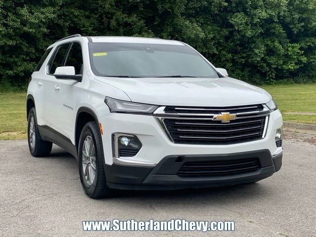 2023 Chevrolet Traverse LT Cloth