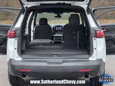 2023 Chevrolet Traverse LT Cloth