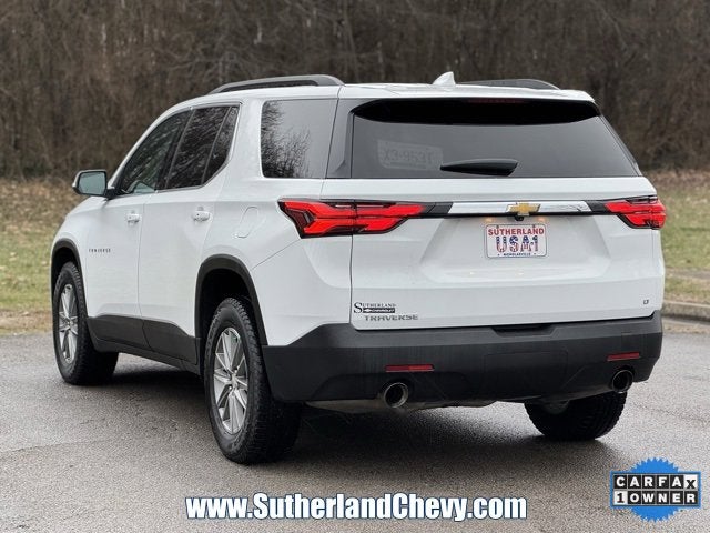 2023 Chevrolet Traverse LT Cloth