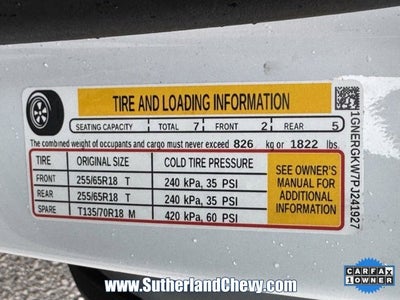 2023 Chevrolet Traverse LT Cloth