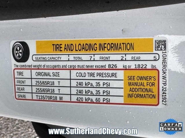 2023 Chevrolet Traverse LT Cloth