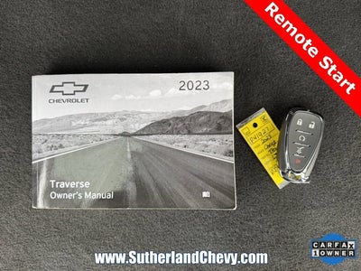 2023 Chevrolet Traverse LT Cloth