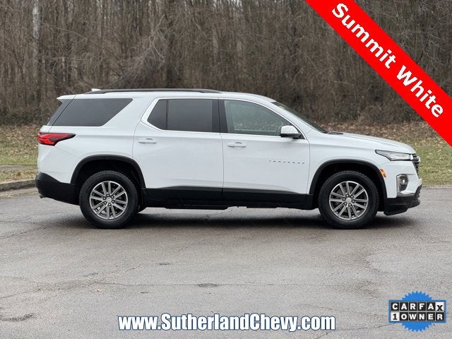 2023 Chevrolet Traverse LT Cloth