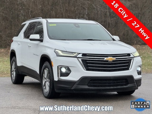 2023 Chevrolet Traverse LT Cloth