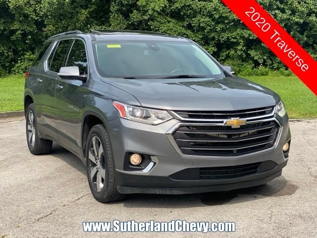 2020 Chevrolet Traverse LT Leather