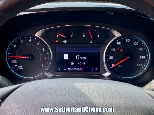 2020 Chevrolet Traverse LT Leather