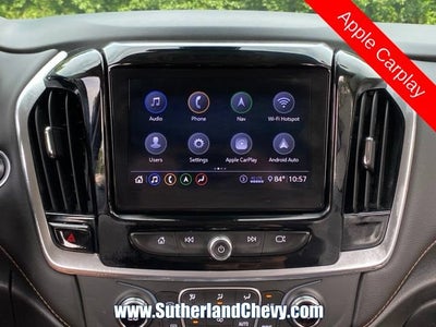 2020 Chevrolet Traverse LT Leather