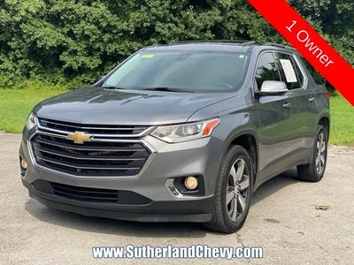 2020 Chevrolet Traverse LT Leather