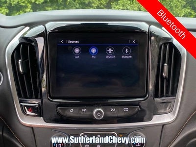 2020 Chevrolet Traverse LT Leather