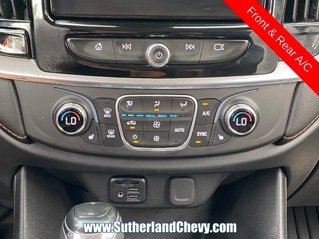2020 Chevrolet Traverse LT Leather