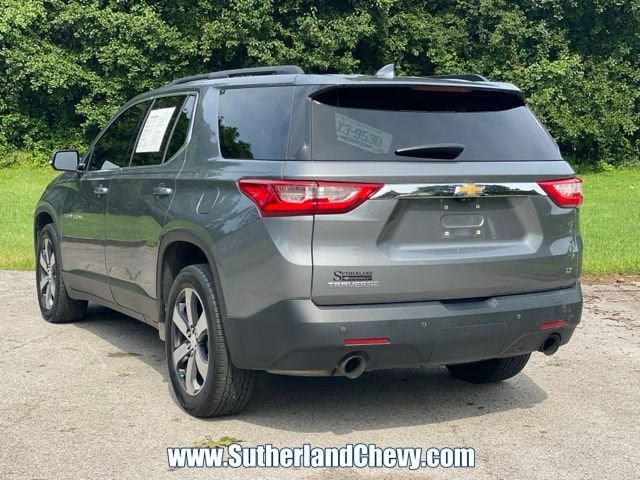 2020 Chevrolet Traverse LT Leather