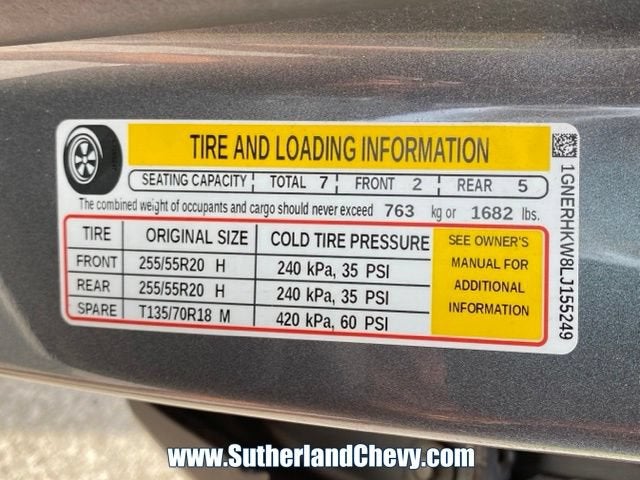 2020 Chevrolet Traverse LT Leather