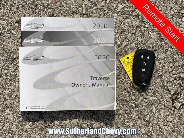 2020 Chevrolet Traverse LT Leather