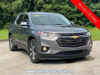 2020 Chevrolet Traverse LT Leather