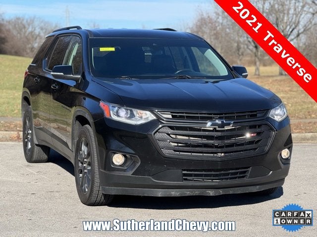 2021 Chevrolet Traverse RS