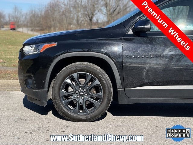 2021 Chevrolet Traverse RS