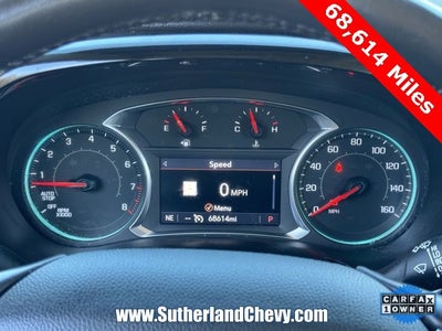 2021 Chevrolet Traverse RS