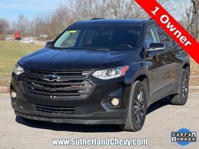 2021 Chevrolet Traverse RS