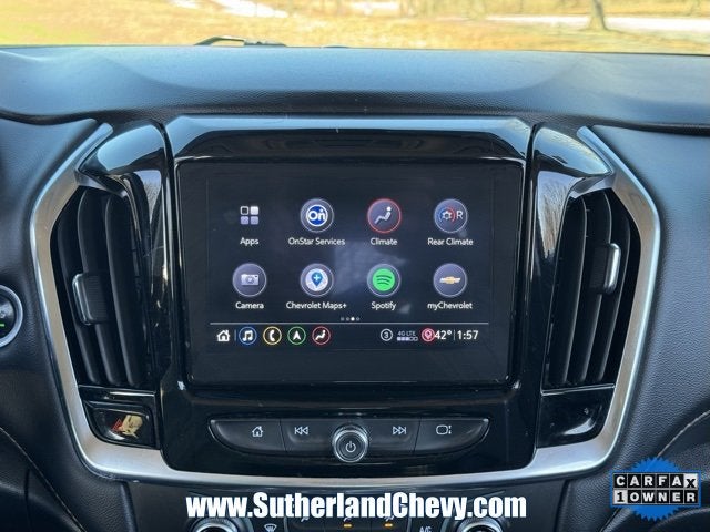 2021 Chevrolet Traverse RS