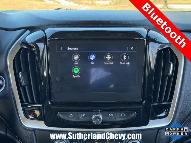 2021 Chevrolet Traverse RS