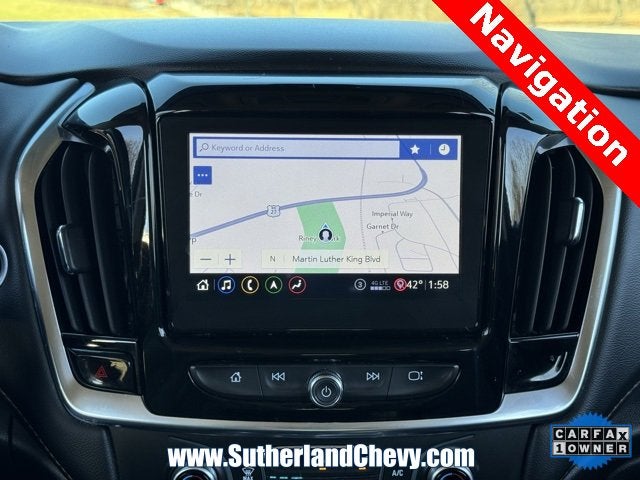 2021 Chevrolet Traverse RS