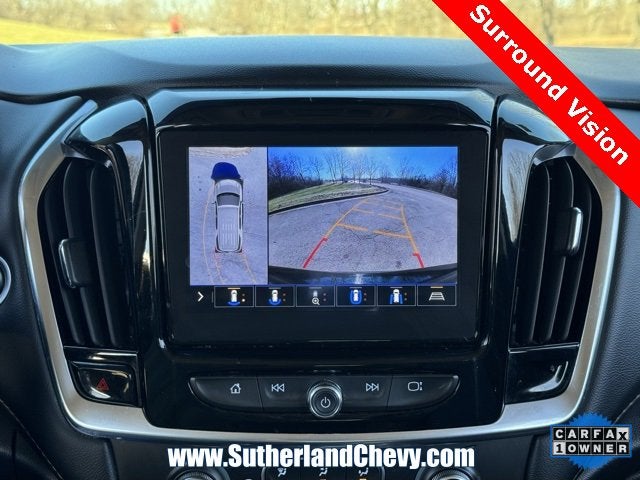 2021 Chevrolet Traverse RS