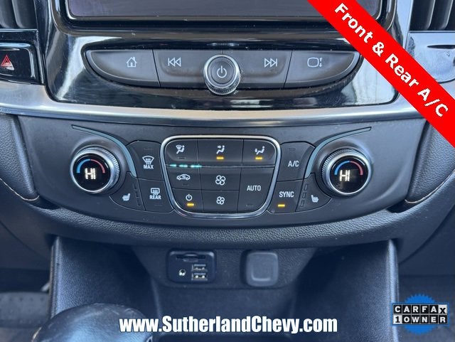 2021 Chevrolet Traverse RS