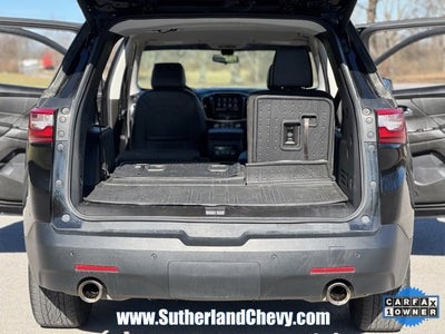 2021 Chevrolet Traverse RS