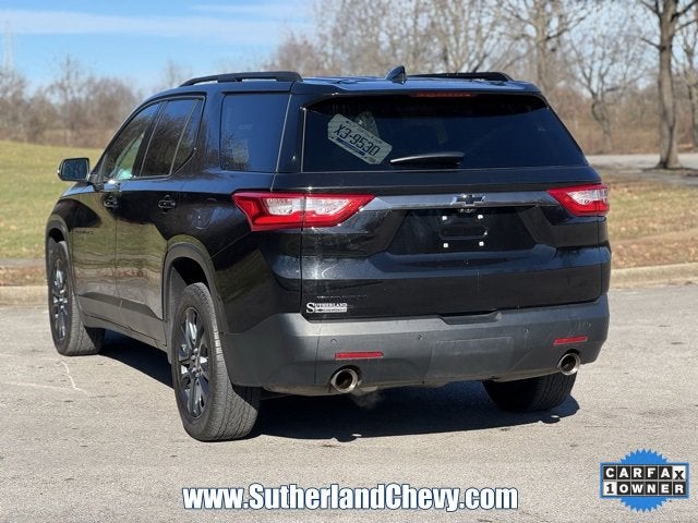 2021 Chevrolet Traverse RS