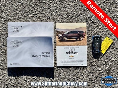 2021 Chevrolet Traverse RS