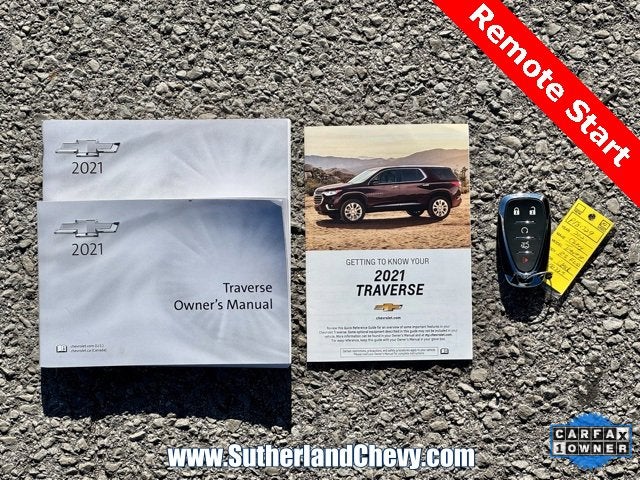 2021 Chevrolet Traverse RS