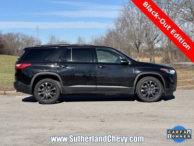2021 Chevrolet Traverse RS