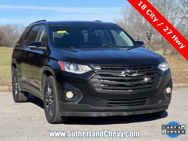 2021 Chevrolet Traverse RS