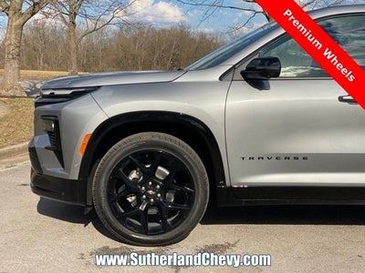 2026 Chevrolet Traverse RS