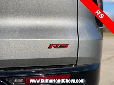 2026 Chevrolet Traverse RS