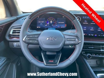 2026 Chevrolet Traverse RS